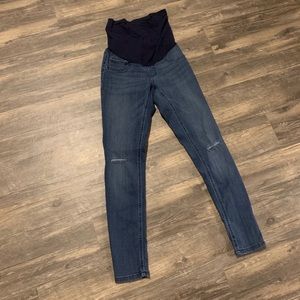 Indigo Blue skinny maternity jean